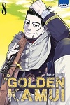 couverture Golden Kamui, Tome 8