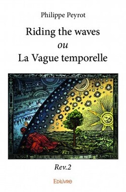 Couverture de Riding the waves ou La Vague temporelle