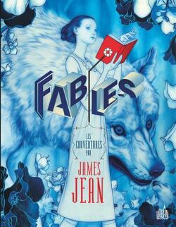 Couverture de Fables : les couvertures par James jean