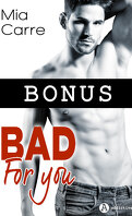 Bad for you - bonus - Le plongeon