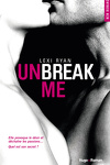 couverture Unbreak Me, Tome 1 : Unbreak Me