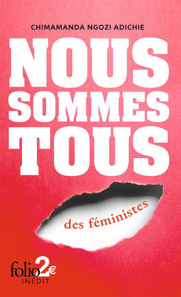 Couverture du livre : Nous sommes tous des féministes