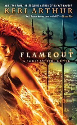 Couverture de Souls of Fire, Tome 3 : Flameout