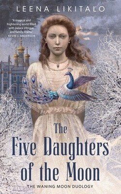 Couverture de The Waning Moon, tome 1 : The Five Daughters of the Moon