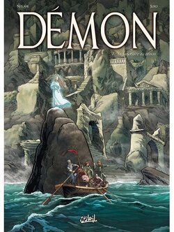 Couverture de Démon, tome 2 : Le sanctuaire du démon