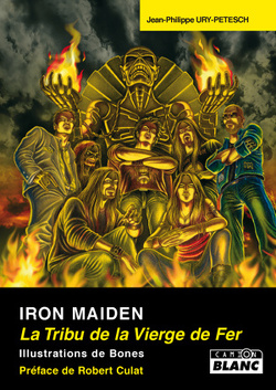 Couverture de Iron Maiden : La tribu de la vierge de fer