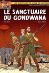 couverture Blake et Mortimer, Tome 18 : Le Sanctuaire du Gondwana