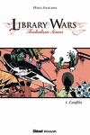 couverture Library Wars, Tome 1 : Conflits