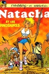couverture Natacha, tome 18 : Natacha et les dinosaures