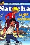 couverture Natacha, tome 19 : La mer des rochers
