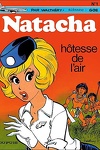 couverture Natacha, Tome 1 : Hôtesse de l'air