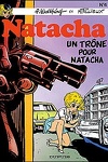 couverture Natacha, tome 4 : Un trône pour Natacha