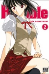 couverture School Rumble, Tome 2