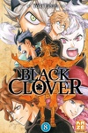 couverture Black Clover, Tome 8