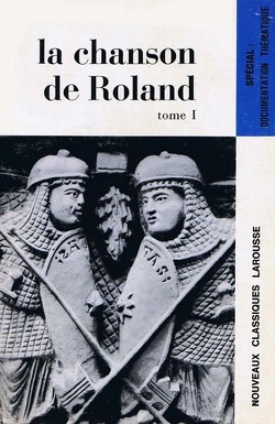Couverture de La chanson de Roland - Tome 1