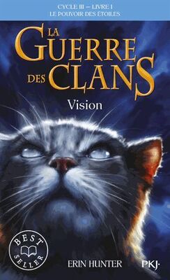 Couverture de La Guerre des Clans, le Pouvoir des Étoiles, Tome 1 : Vision