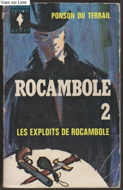Couverture de Rocambole 2 - Les exploits de Rocambole