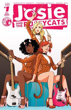 Couverture de Josie & the Pussycats (2016-) #1