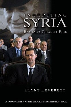 Couverture de Inheriting Syria: Bashar's Trial by Fire