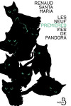 couverture Les neuf premières vies de Pandora