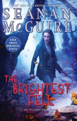 Couverture de October Daye, Tome 11 : The brightest fell