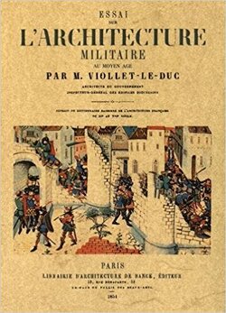 Couverture de Essai sur l'architecture militaire au Moyen-âge