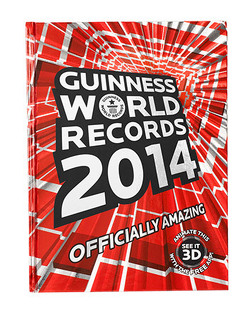 Couverture de Guinness World Records 2014