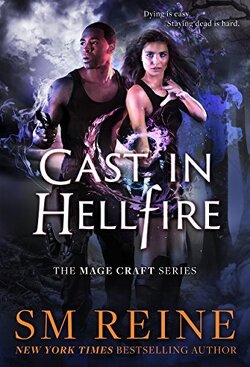 Couverture de Mage Craft, tome 2: Cast In Hellfire