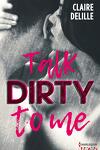 couverture Talk dirty to me