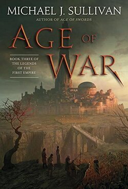 Couverture de The Legends of the First Empire, Tome 3 : Age of War