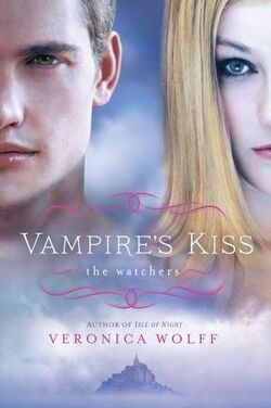 Couverture de The Watchers, Tome 2 : Vampire's Kiss