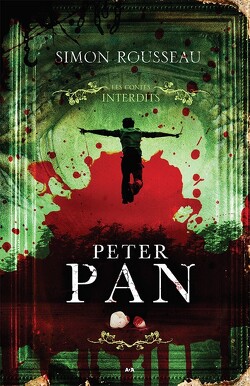 Couverture de Les Contes interdits : Peter Pan