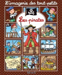 Couverture de L'Imagerie des tout-petits : Les Pirates