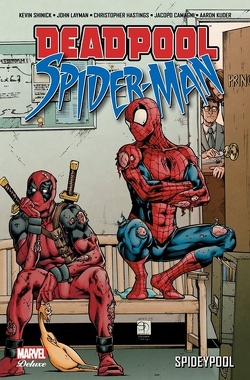 Couverture de Deadpool / Spider-man - Spideypool