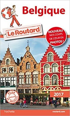 Couverture de Le Routard - Belgique 2017