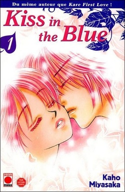 Couverture de Kiss in the blue, Tome 1