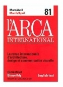 Couverture de L'ARCA INTERNATIONAL 81 Mars/avril 2008