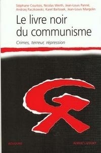 Couverture du livre Le Livre noir du communisme. Crimes, terreur, répression