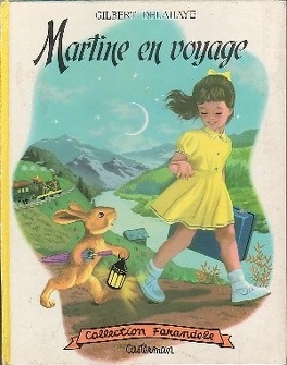 Couverture du livre : Martine en voyage