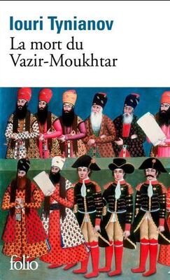 Couverture de La Mort du Vazir-Moukhtar
