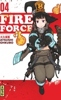 Fire Force, Tome 4