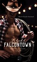 La Légende de Falcontown, Tome 1 : Éperons et dentelle