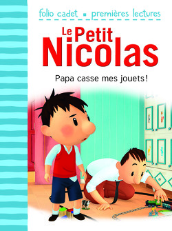 Couverture de Le Petit Nicolas, Tome 19: Papa casse mes jouets!