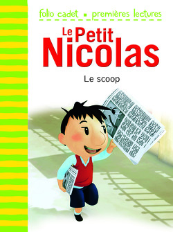 Couverture de Le Petit Nicolas, Tome 5: Le scoop