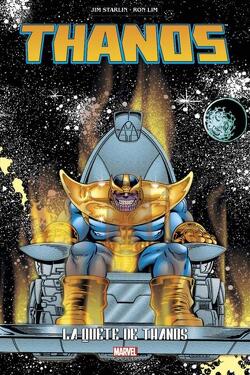 Couverture de Marvel Universe, Tome 8 : The Thanos Quest