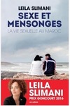 couverture Sexe et mensonges. La vie sexuelle au Maroc