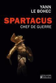 Couverture de Spartacus, chef de guerre