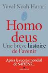 couverture Homo Deus : Une brève histoire de l'avenir