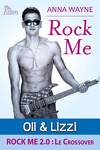 couverture Rock Me, tome 1.6 : Oli & Lizzi