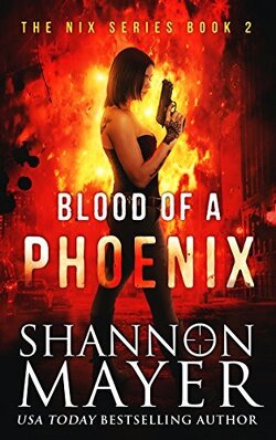 Couverture de The Nix series, Tome 2: Blood of a Phoenix